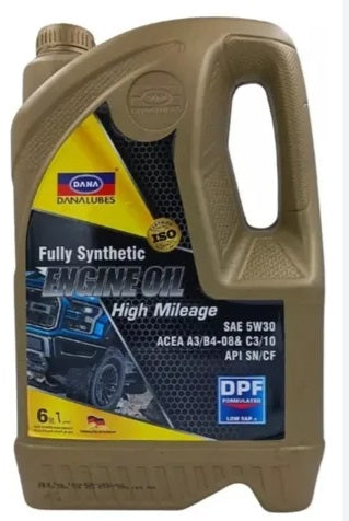 Aceite Dana 5W/30 6L Full Sint Sn/Cf Dpf 701972