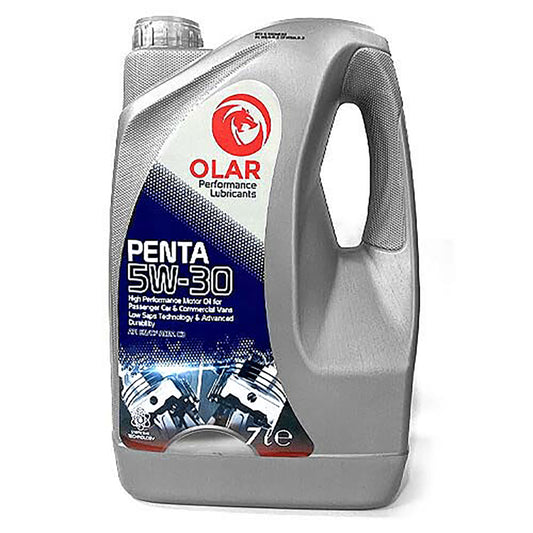 ACEITE OLAR 5W/30 PENTA SINTETICO SN/CF 7L