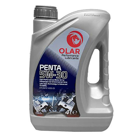 Aceite Olar 5W/30 Penta Sintetico Sn/Cf 4Litros