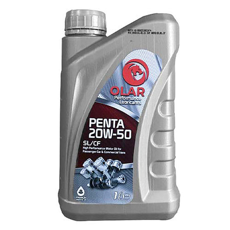 Aceite Olar 20W/50 Penta Mineral Sl/Cf 1L