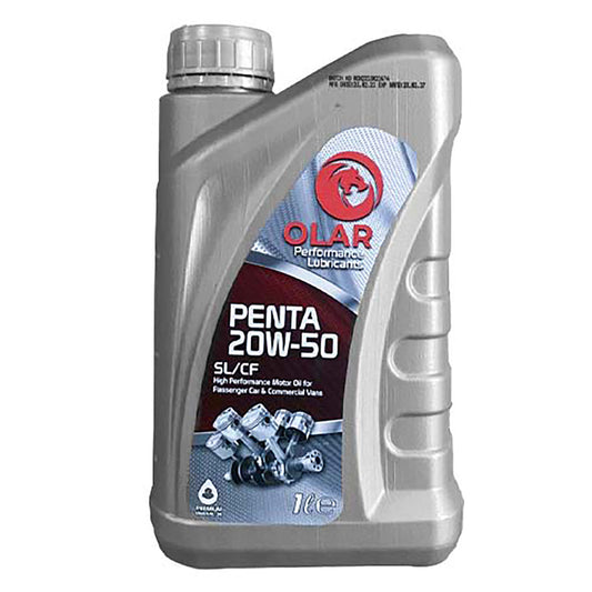 ACEITE OLAR 20W/50  PENTA MINERAL SL/CF 1L