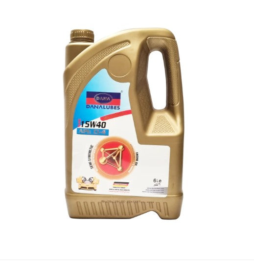 Aceite Dana 15W/40 Ci-4 Semi Sintetico 6L