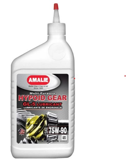 Aceite Amalie 75W/90 Hypoid Gear GL-5 1L