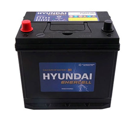 Bateria Hyundai 65Amp. 75D23R (Cca550) C/Pest + -