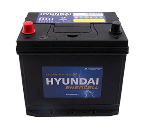 Bateria Hyundai 65Amp. 75D23R (Cca550) C/Pest + -