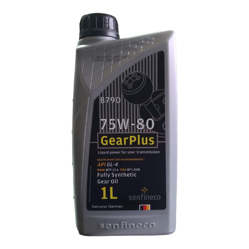 ACEITE SENFINECO 75W/80 1L GL-4 LS SINTETICO (8790)