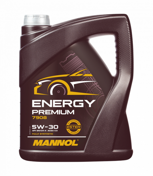ACEITE MANNOL 5W/30 ENERGY PREMIUM 5L DPF