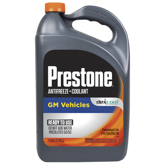 COOLANT PRESTONE 50/50 4L NARANJO