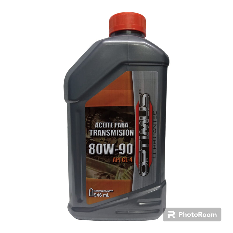 ACEITE OPTIMUS 80W/90 GL4 1L