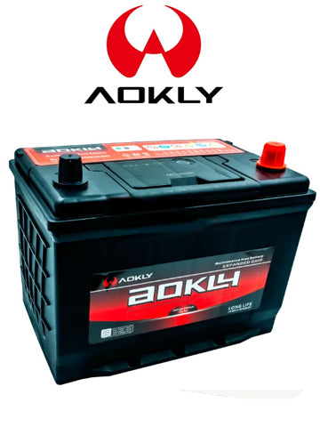 Bateria Aokly 70Amp. 80D26L (Cca650) - +