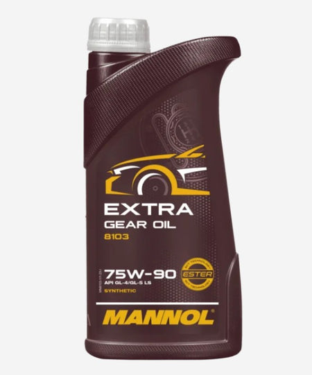 Aceite Mannol 75W/90 Gl-4/Gl-5 Synt 1L (8103)
