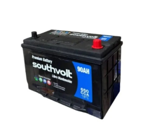 BATERIA SOUTHVOLT 90AMP. 105D31L (CCA650) - + SV-90L