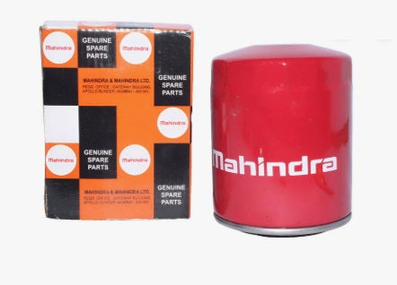 W-924/10 FILTRO ACEITE MAHINDRA ORIGINAL 0303BAU00110N