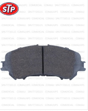 775 JGO. PASTILLA DE FRENO DELANTERA CHANGAN CS75 15/18 NISSAN QASHQAI 14/18 RENAULT MEGANE 02/14 STP SEMIMETALICA 141.50X58.07X16.08 9971905