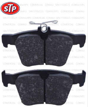 138 JGO. PASTILLA FRENO TRASERAS GOLF 15/19 AUDI A3 1/3/20 STP CARBON 123X56.2X15.5