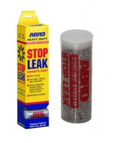 SELLADOR PARA RADIADOR EN POLVO STOP LEAK ABRO 20G