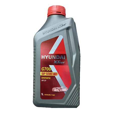 Aceite Hyundai 10W/40 1L G700 Xteer Synthetic
