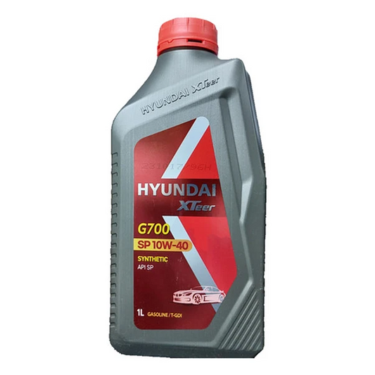 Aceite Hyundai 10W/40 1L G700 Xteer Synthetic
