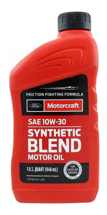 Aceite Motorcraft 10W/30 1L Synt Blend