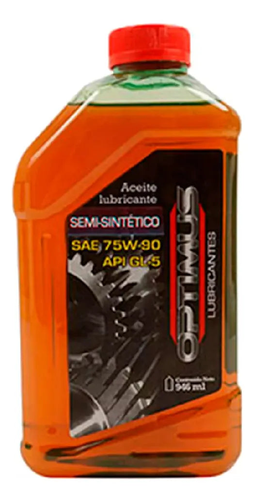 Aceite Optimus 75W/90 Semi-Sintentico 1L