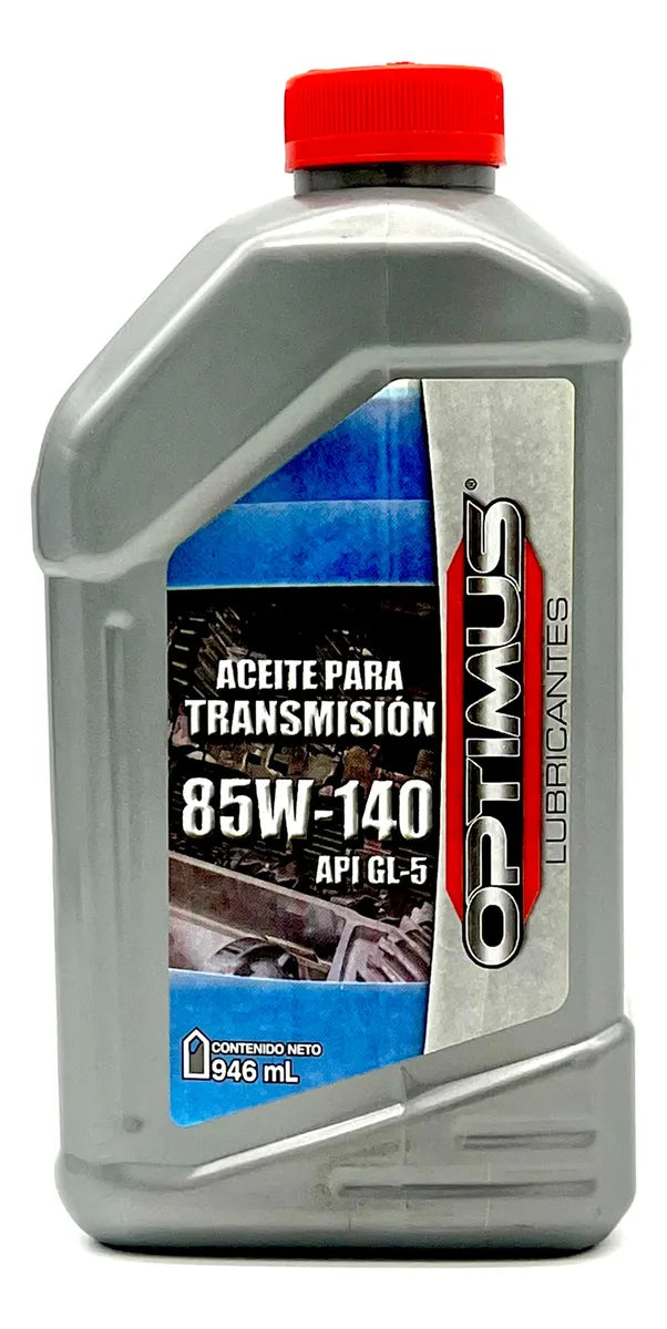 Aceite Optimus 85W/140 Gl-5 1L