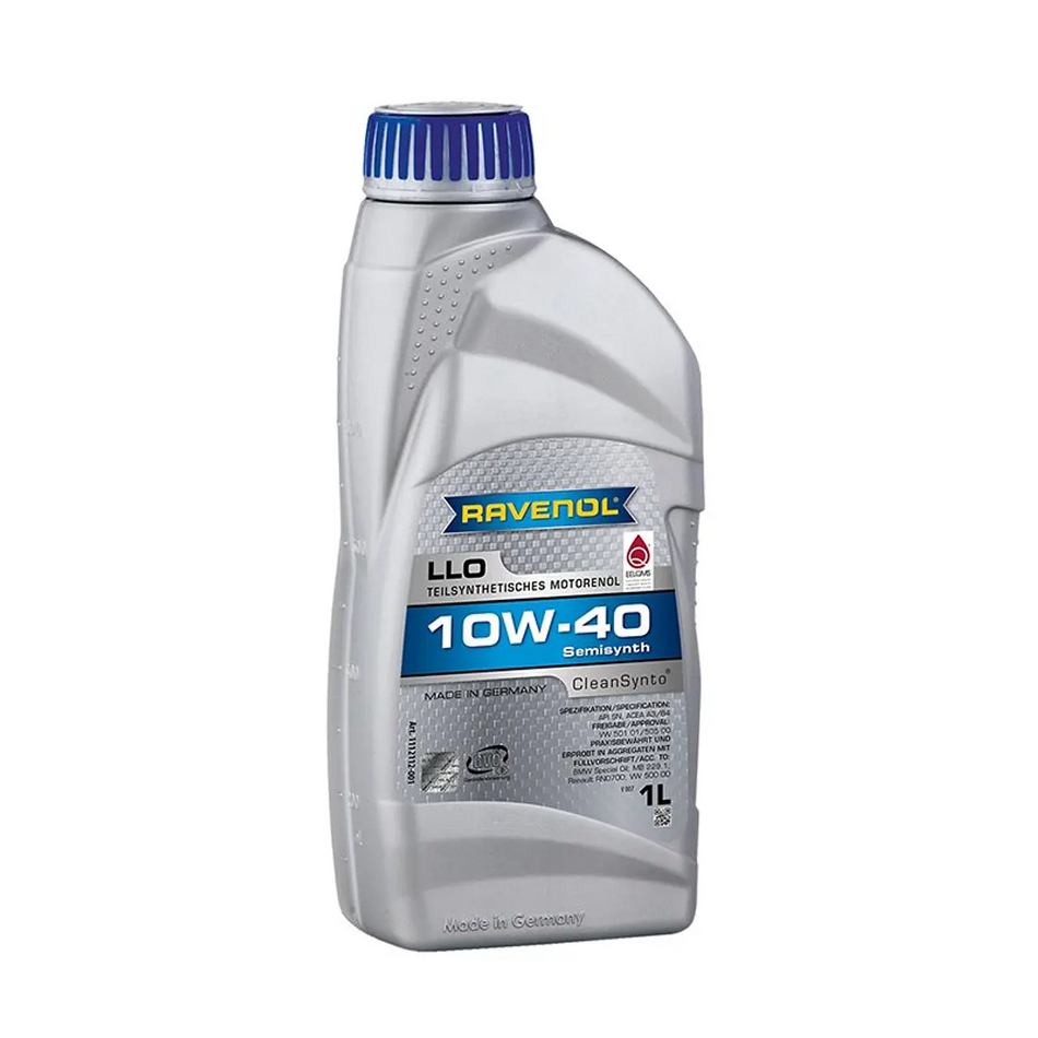 Aceite Ravenol 10W/40 Llo Semisynt 1L