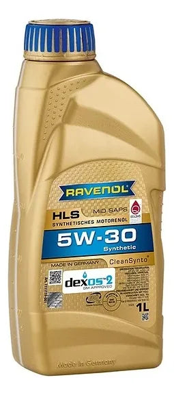 Aceite Ravenol 5W/30 Hls Sn/Acea C3 1L Germany