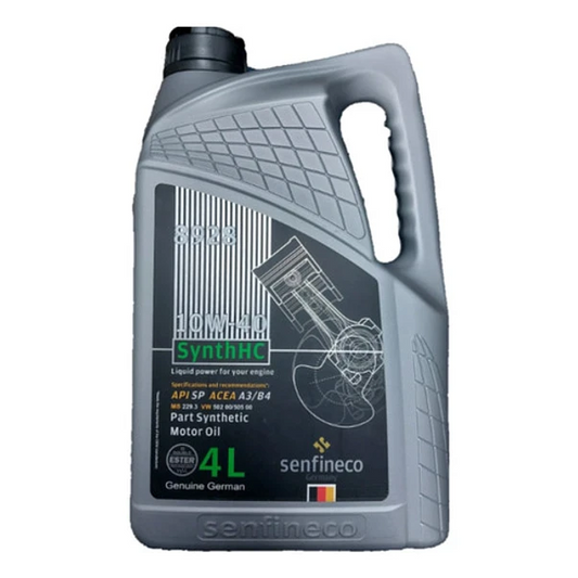 Aceite Senfineco 10W/40 4L Synthhc Benc/Pet