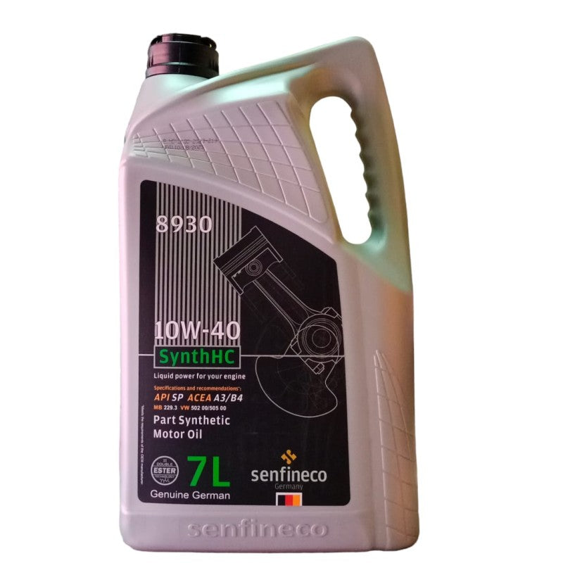 Aceite Senfineco 10W/40 7L Synthhc Benc (8930)