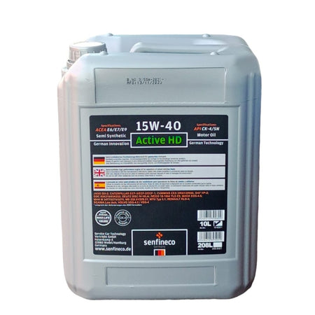 Aceite Senfineco 15W/40 10L Semi Sintetico Ck-4/Sn