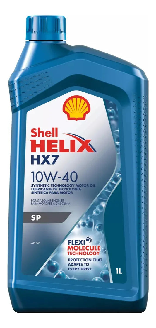 Aceite Shell 10W/40 1L Helix Hx7
