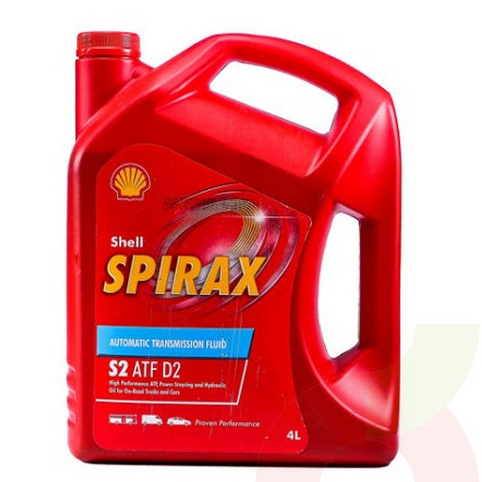 Aceite Shell Atf Spirax S2 D2 4L