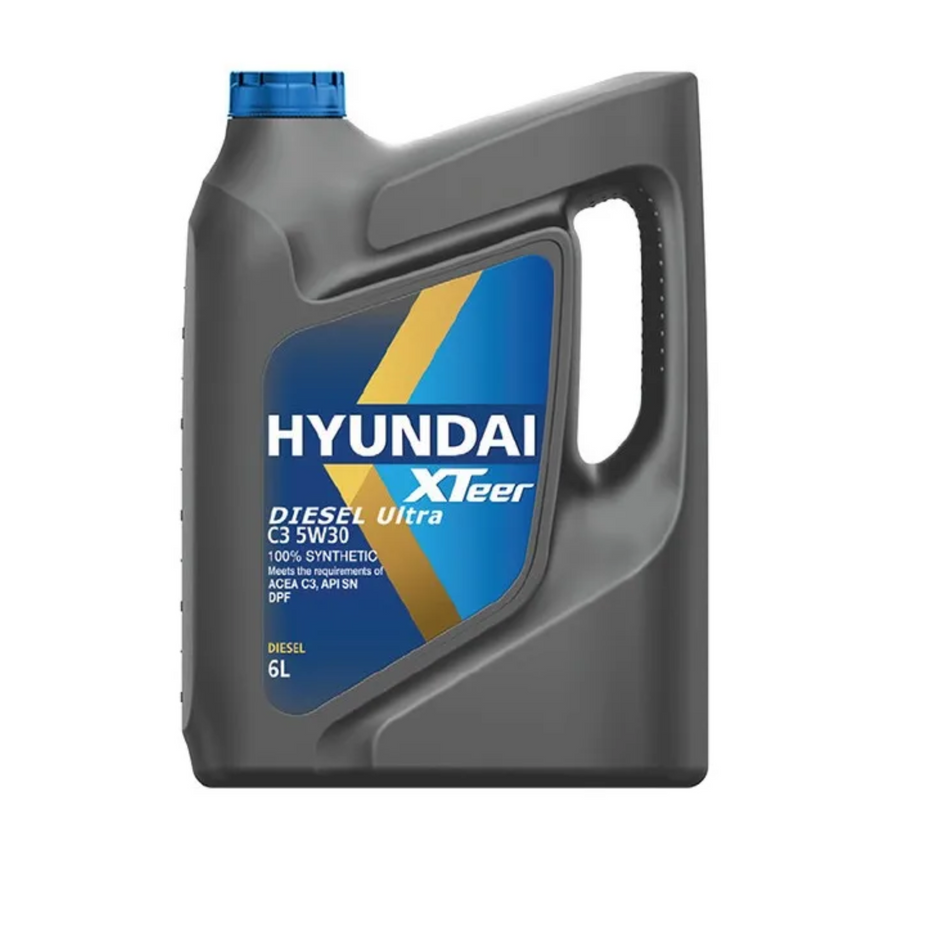 Aceite Hyundai 10W/30 1L Xteer G700 Bencina