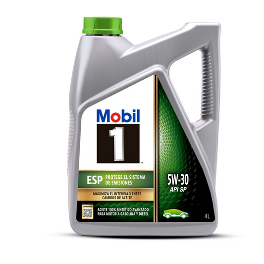 Aceite Mobil 10W/40 4L Super 2000 Semi Syntetic