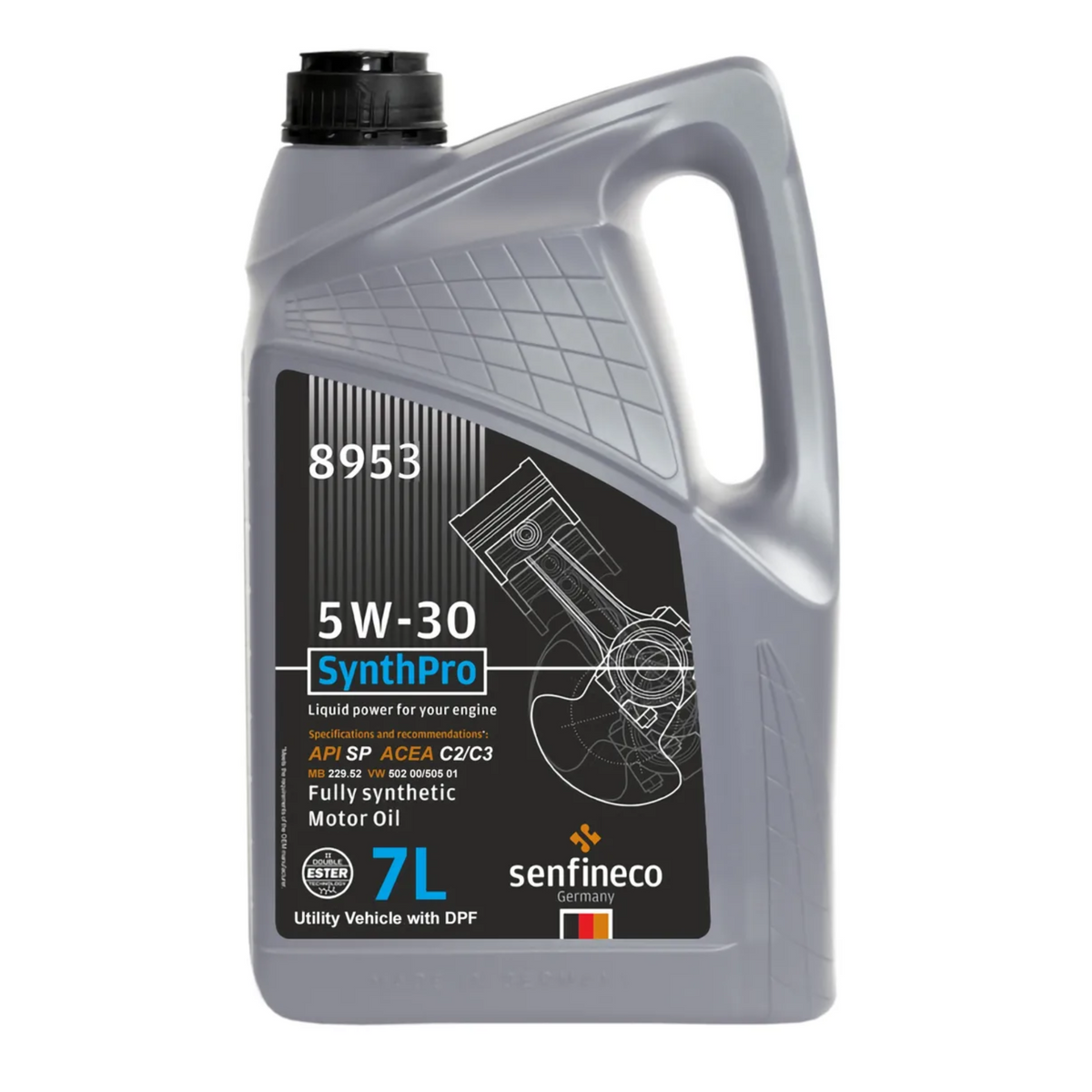 Aceite Senfineco 5W/30 7L Synthpro Benc/Petr Dpf (8953)