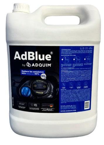 ADITIVO LIQUIDO ADBLUE UREA PARA PETROLERO ADQUIM 10L (0002046458)