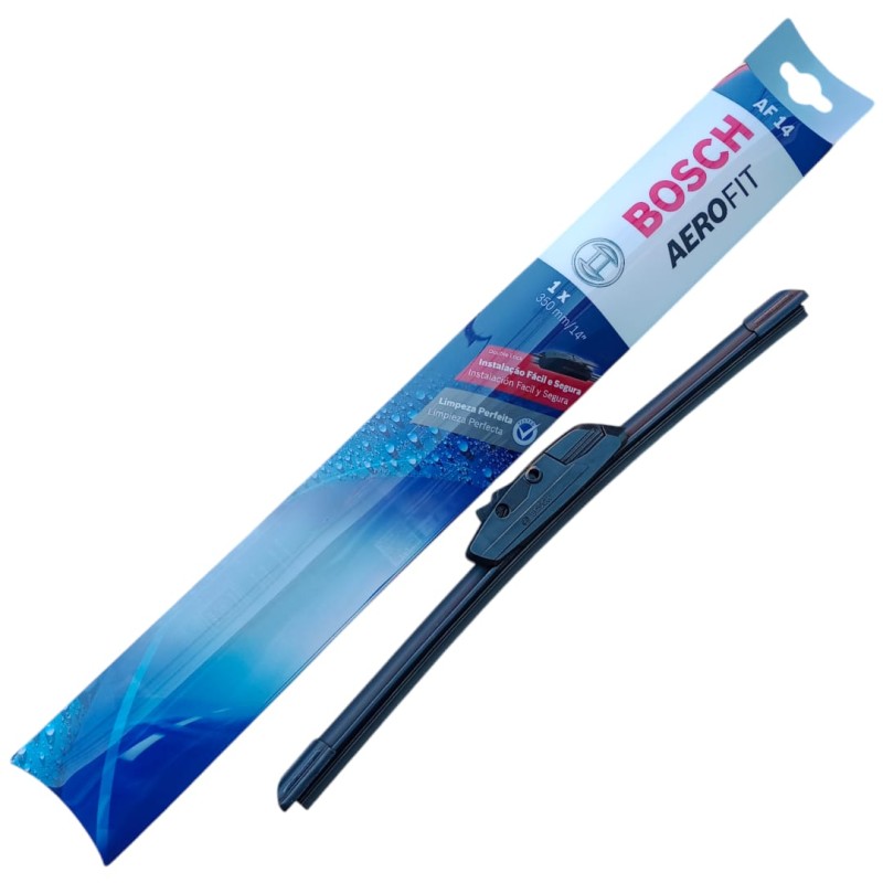 Plumilla Bosch Aerofit 18 Pulg Enganche Normal