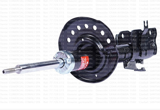 AMORTIGUADOR DELANTERO IZQUIERDO KAYABA NISSAN QASHQAI /14
