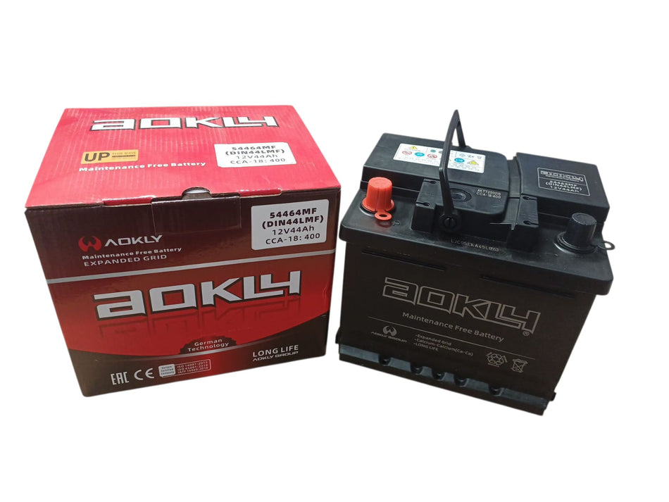 Bateria Aokly 43Amp. 54464 (54322) (Cca400) + - Chev. Groove