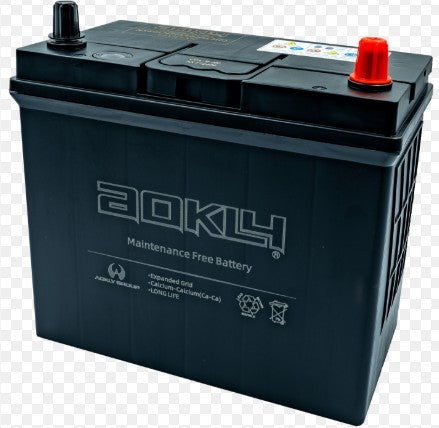 BATERIA AOKLY 45AMP. NS60L 55B24L (CCA380)  - + POSITIVO DERECHA