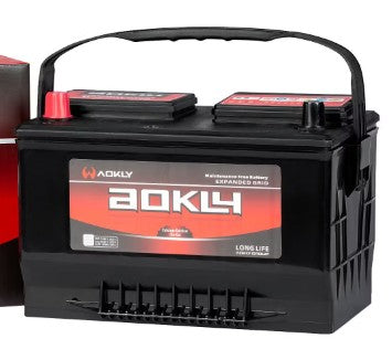 BATERIA AOKLY 60AMP. 86-610L (CCA 600) + - POSITIVO IZQUIERDA