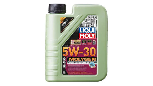 Aceite Liqui Moly 5W/30 Molygen 1L Dpf Verde