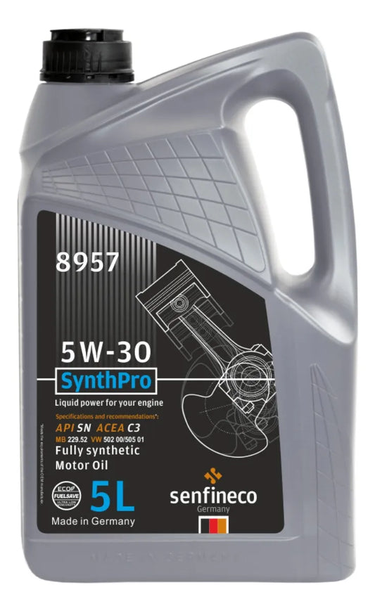 Aceite Senfineco 5W/30 5L Benc/Diesel Dpf (8957)