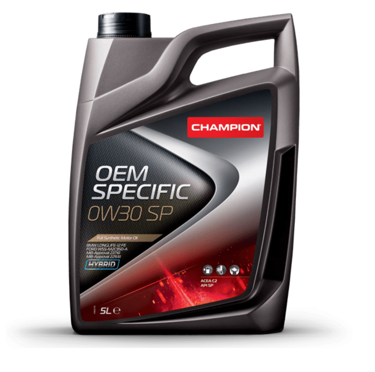 Aceite Champion 0W/30 Oem Specific 5L Psa (Correa Humeda)