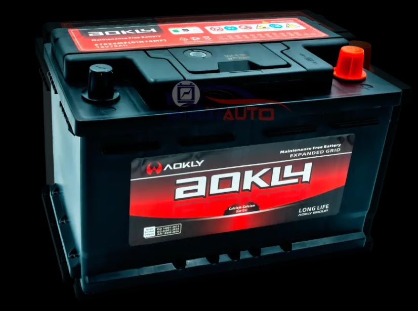 Bateria Aokly 70Amp. 57024 (57113) (Cca580) - +