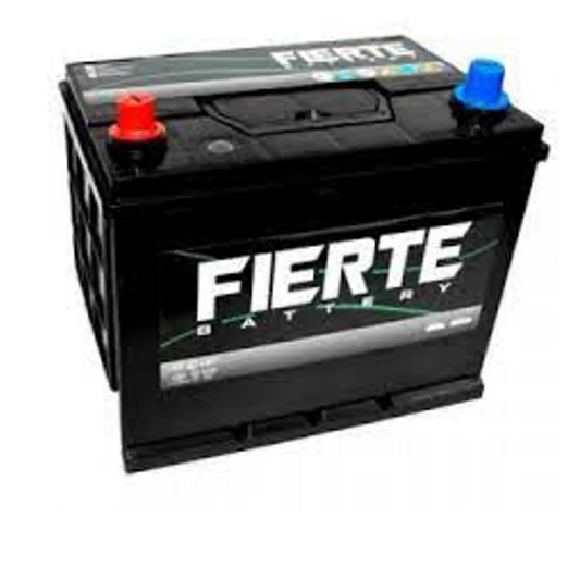 Bateria Fierte 70Amp. 80D26R (Cca490) + - Nx110-5