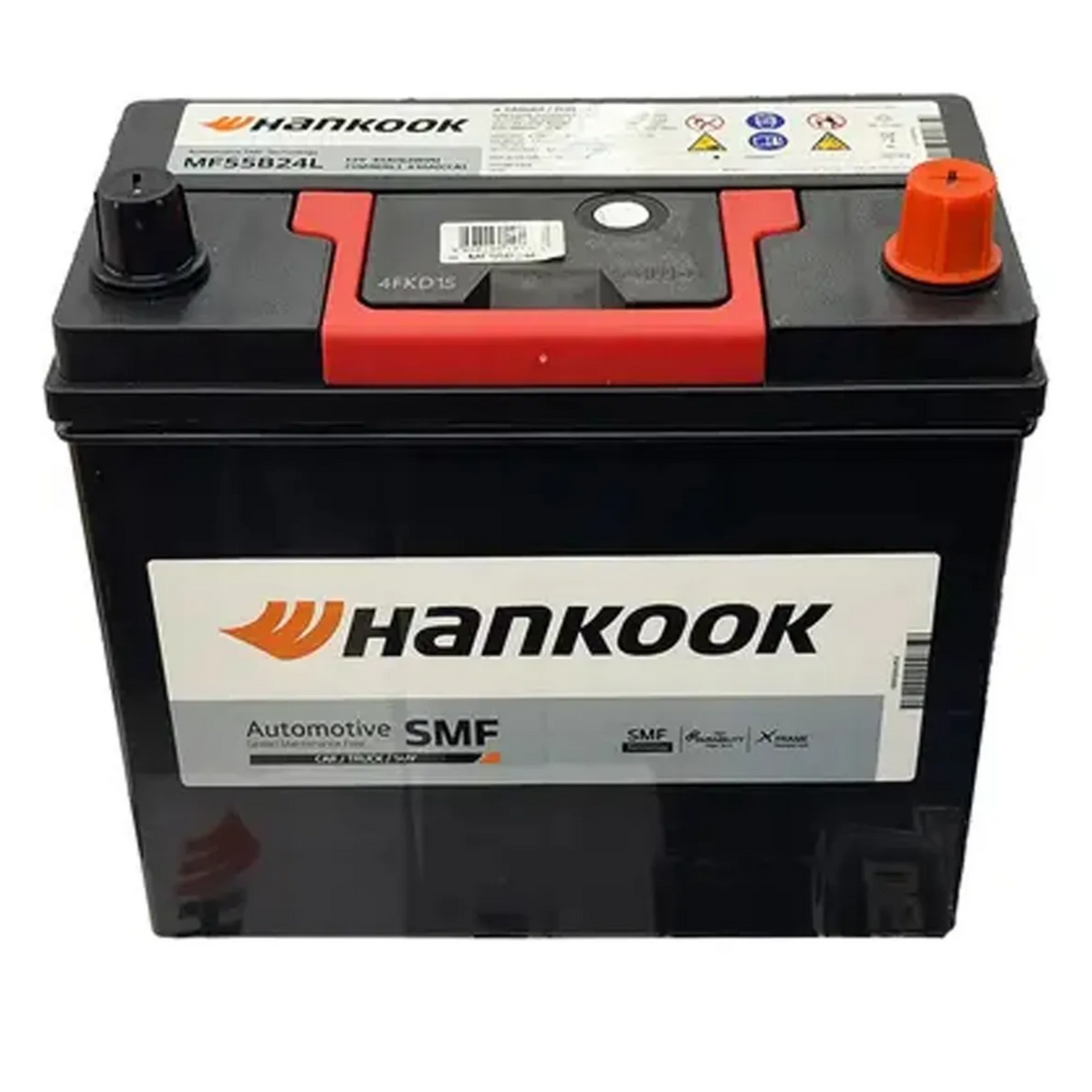 Bateria Hankook 60Amp.Mf58-560 (Cca560) N50Z