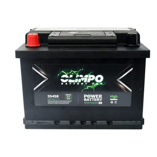 Bateria Olimpo 60Amp. 55D23L (Cca510) - +