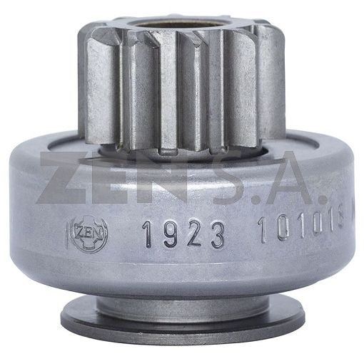 1923 BENDIX ENC.DELCO REMY HYUNDAI VERACRUZ KIA GRAND CARNIVAL 10 DIENTES, PIÑON 28MM, LARGO 40MM, 8 ESTRIAS