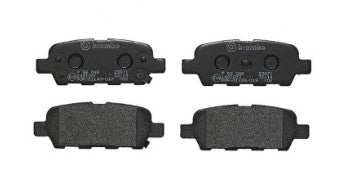 747 JGO. PASTILLAS DE FRENO TRASERAS S/MET BREMBO NISSAN XTRAIL (0598)